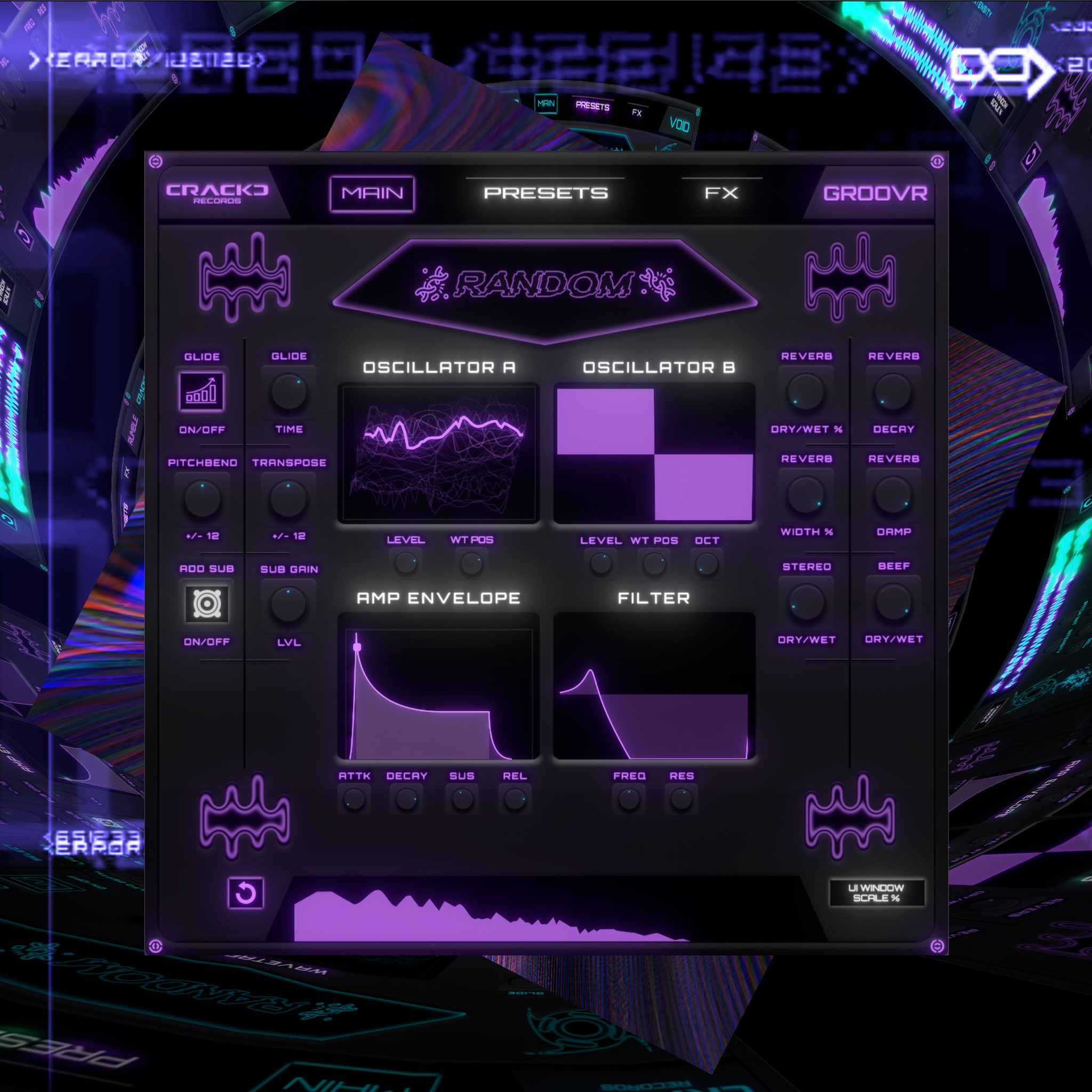Synth Bundle – CRACKD Records
