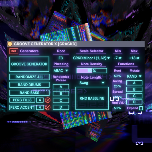 GROOVE GENERATOR X