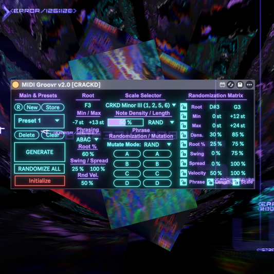 MIDI GROOVR