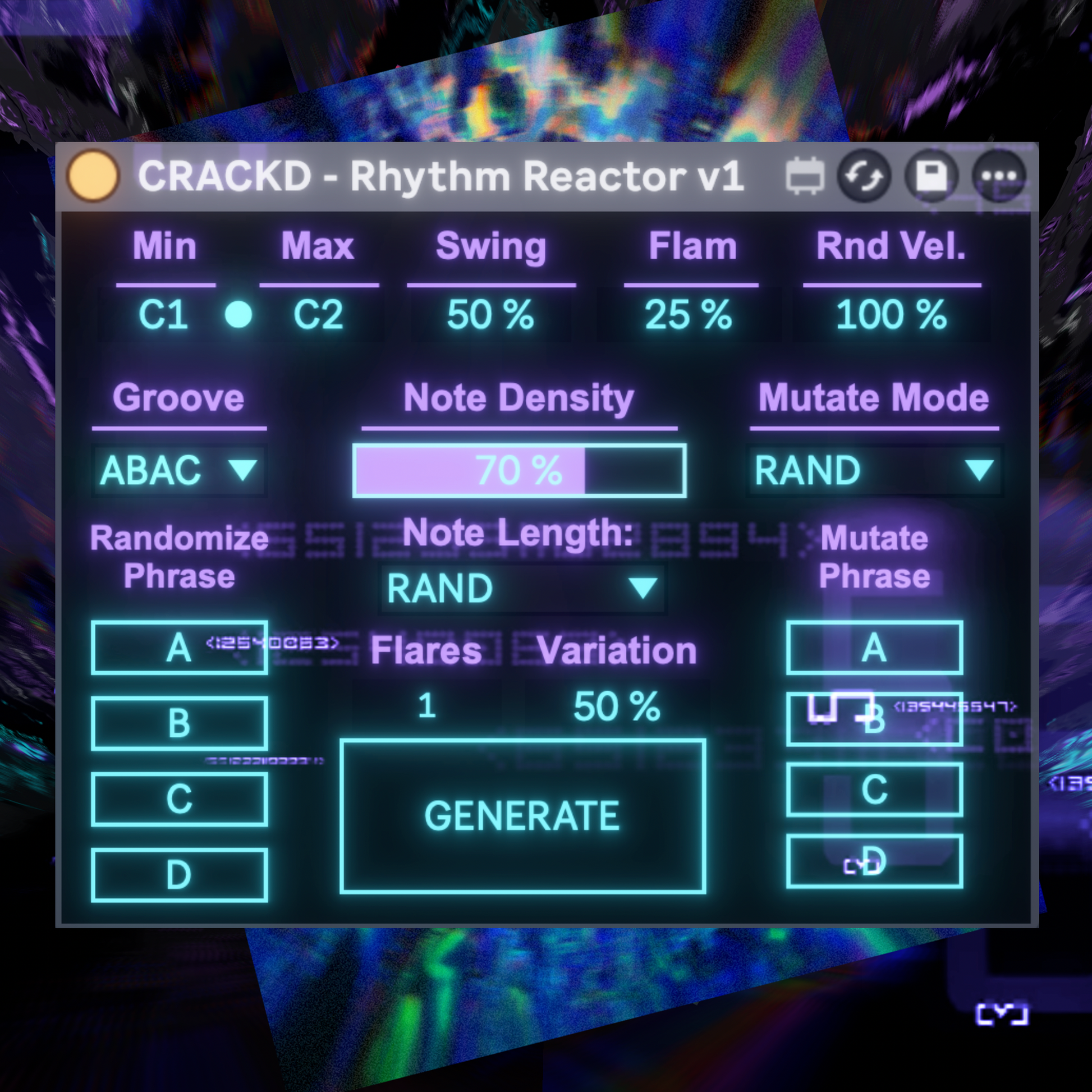 Rhythm Reactor