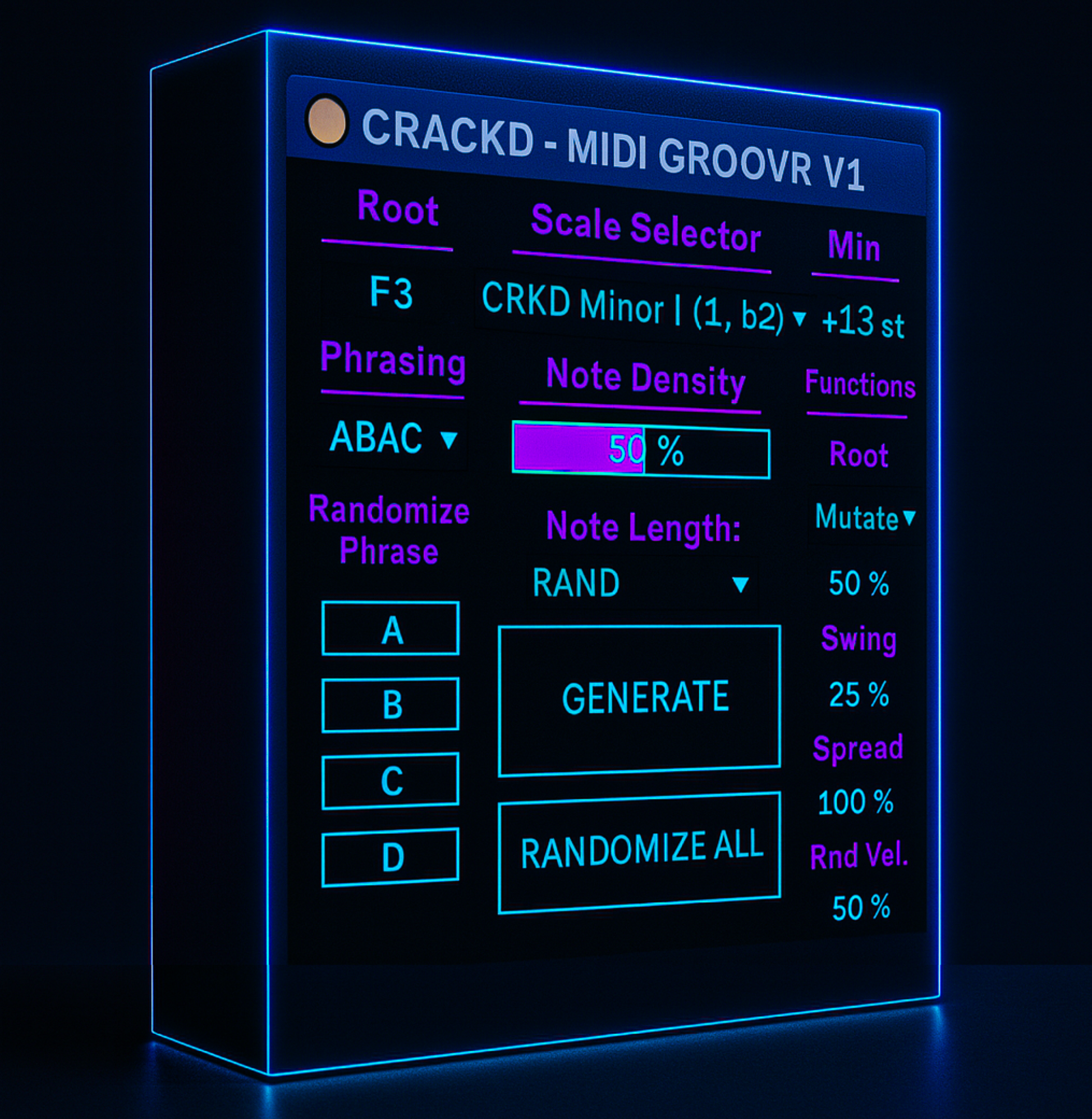 MIDI GROOVR DEMO