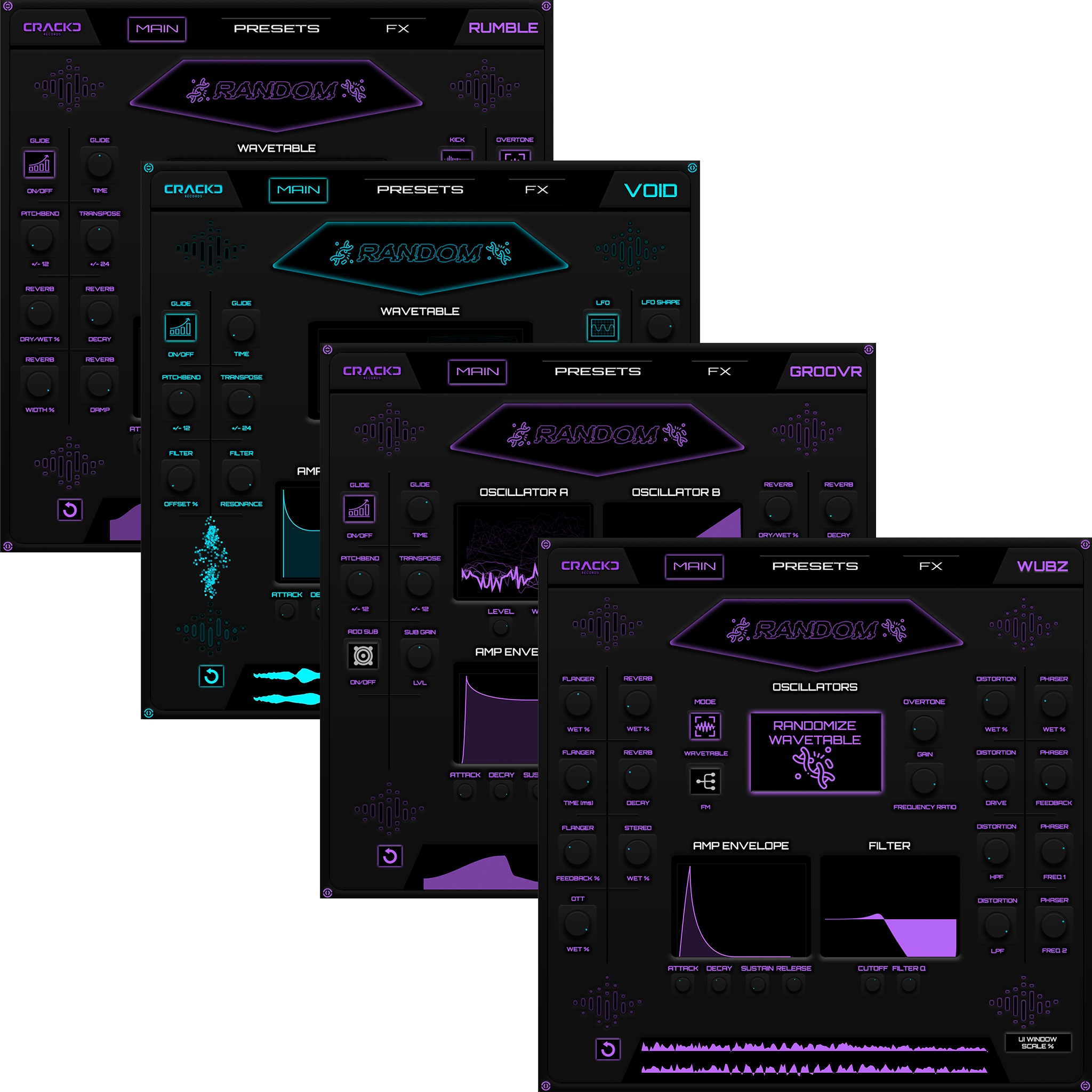 REQ: CRACKD Records Bundle screenshot REQ: CRACKD Records Bundle screenshot